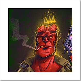 Hellboy Posters and Art